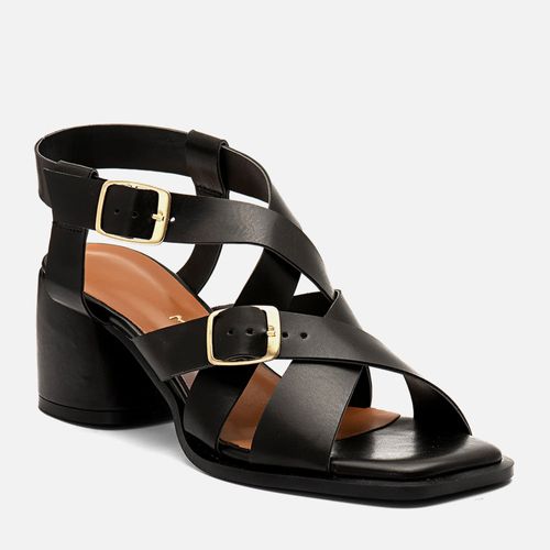 Sandália Feminino Milano Preto 14279