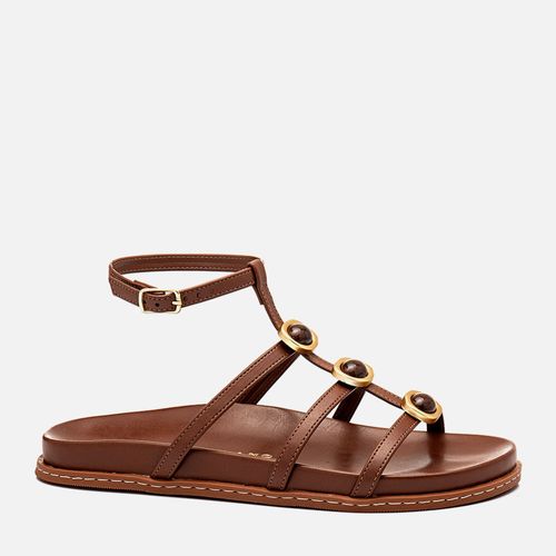 Papete Feminino Milano Marrom 14275