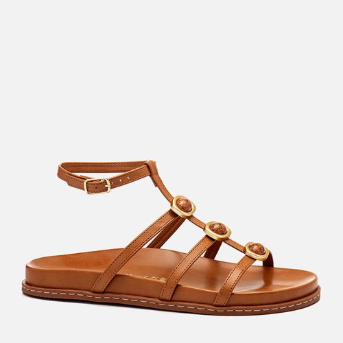 Papete Feminino Milano Caramelo 14275