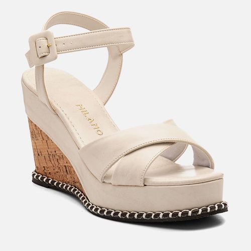 Anabela Feminino Milano Off White 14280