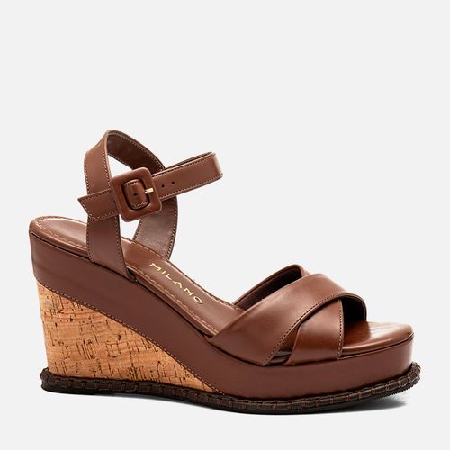 Anabela Feminino Milano Marrom 14280