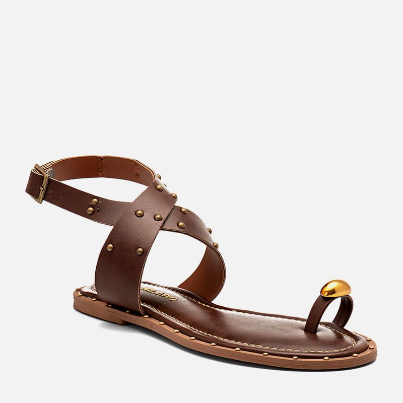Sandalia-Rasteira-Fechada-Boho-Ring-Toe-ou-Anel-de-Dedo-Peca-Organica-Tiras-Cruzadas-Metais-Tachas-em-Rebite-Feminino-Milano-Marrom-14058.jpg