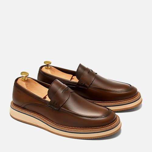 Casual Masculino Milano Dark Whisky 14097