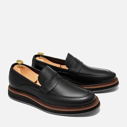 Casual Masculino Milano Preto 14097