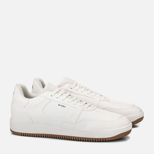 Tênis Casual Masculino Milano Branco 14230