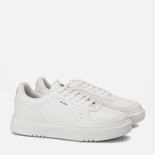 Tênis Casual Masculino Milano Branco 14229