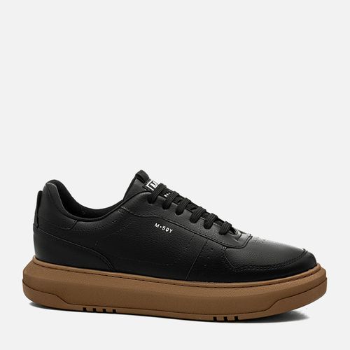 Tênis Casual Masculino Milano Preto 14229