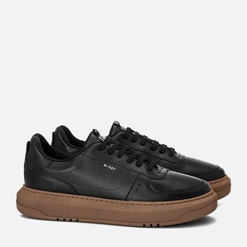 Tênis Casual Masculino Milano Preto 14229