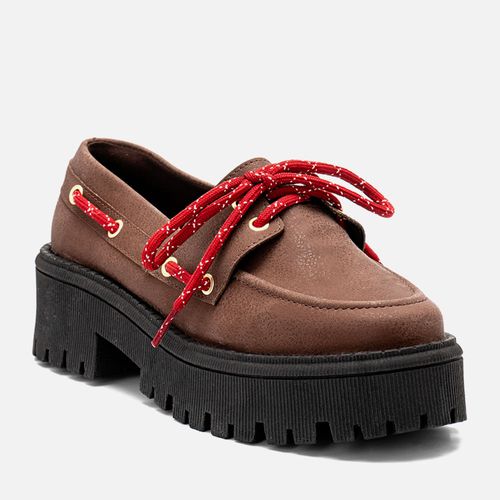 Mocassim Feminino Milano Marrom 14295
