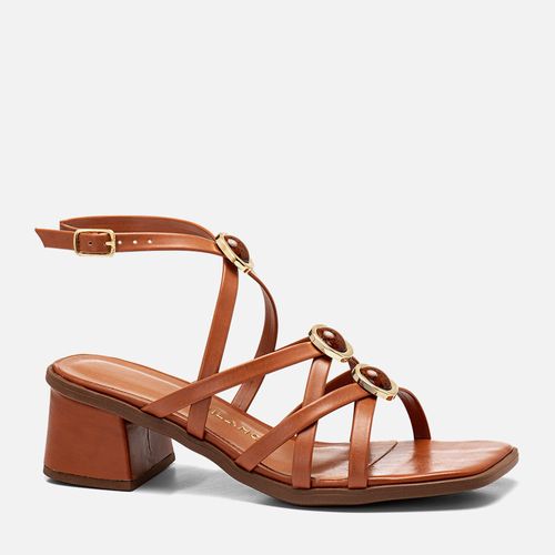 Sandália Feminino Milano Caramelo 14299