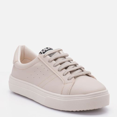 Tênis Feminino Milano Off White 14192