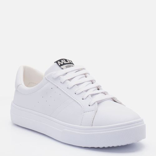 Tênis Feminino Milano Branco 14192