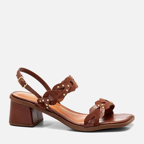 Sandália Feminino Milano Marrom 14298