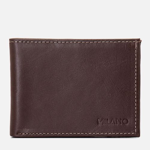 Carteiras Masculinas Milano Café/whisky 14190