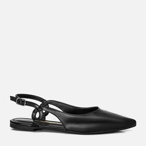 Sapatilha Feminino Milano Preto 14175