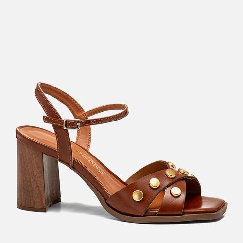 Sandália Feminino Milano Caramelo 14246