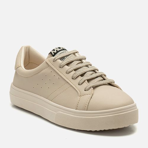 Tênis Feminino Milano Off White 14192