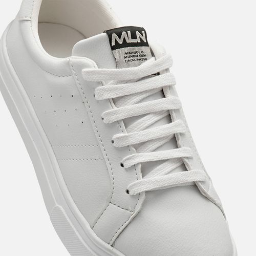 Tênis Feminino Milano Branco 14192