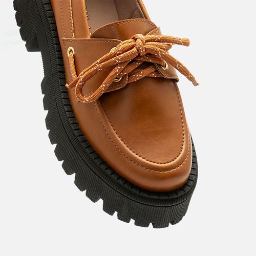 Mocassim Feminino Milano Caramelo 14295