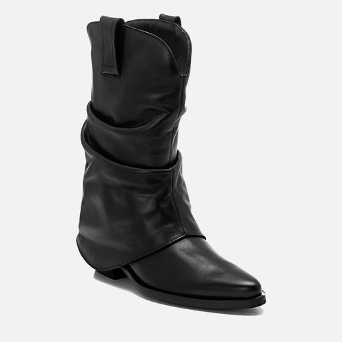 Bota Feminino Milano Preto 14317