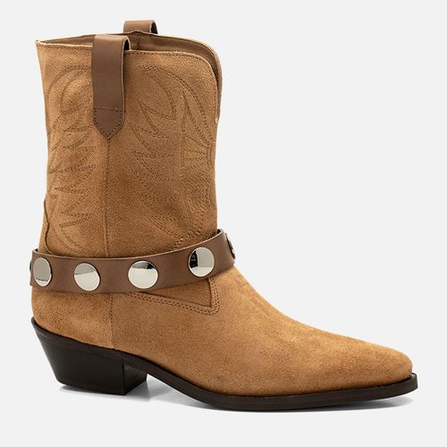 Bota Feminino Milano Bege 14316