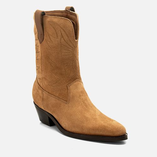 Bota Feminino Milano Bege 14316