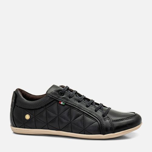Tênis Feminino Milano Preto 13526