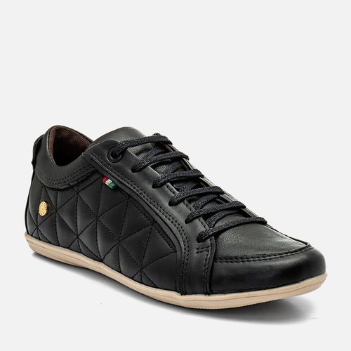 Tênis Feminino Milano Preto 13526