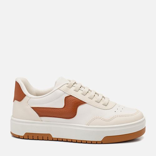 Tênis Feminino Milano Caramelo 14308