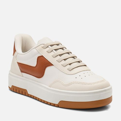 Tênis Feminino Milano Caramelo 14308