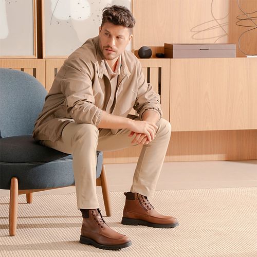 Botas Masculino Milano Old Sahara 14284