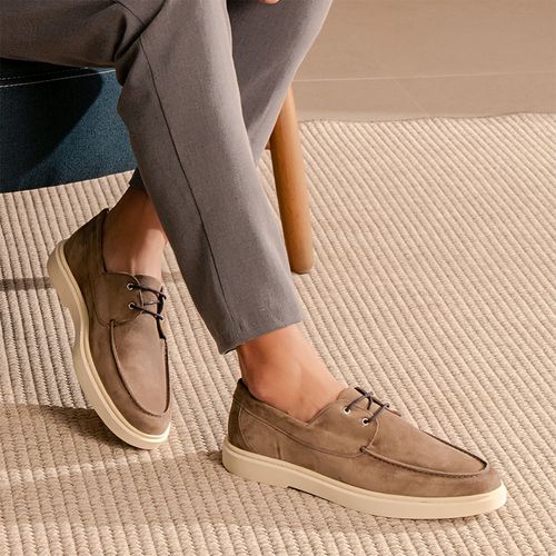 Casual Masculino Milano Oliva 14302
