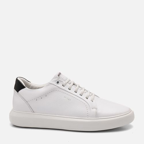 Tênis Casual Masculino Milano Branco/preto 14315