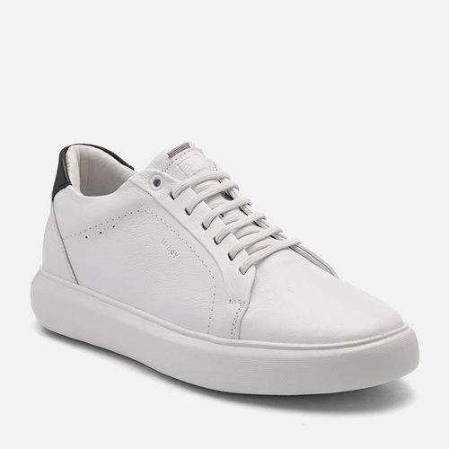 Tênis Casual Masculino Milano Branco/preto 14315