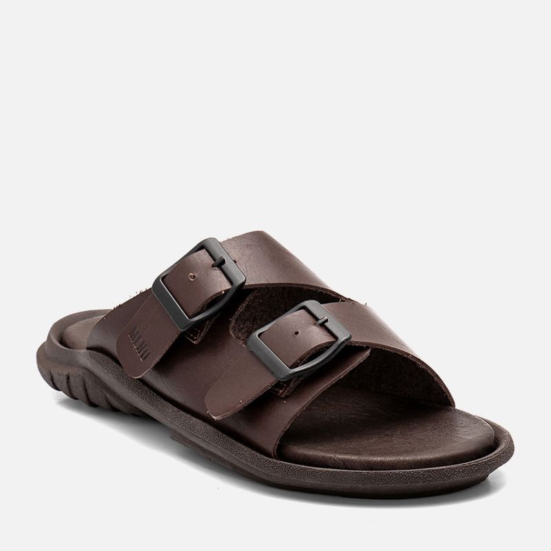 Sandalia-Aberta-tipo-Papete-Fivelas-Feito-em-Couro-Macio-Napa-Soft-Palmilha-Anatomica-Conforto-Masculino-Milano-Tabaco-13849--2-