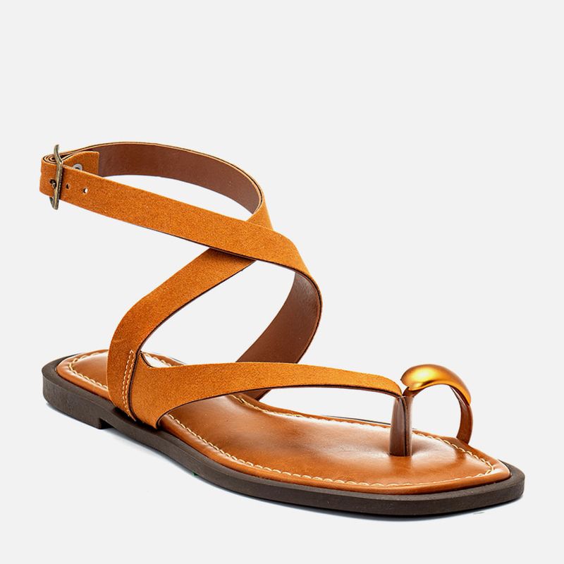Sandalia-Rasteira-Fechada-Boho-Ring-Toe-ou-Anel-de-Dedo-Peca-Organica-Feminino-Milano-Caramelo-14312--2-