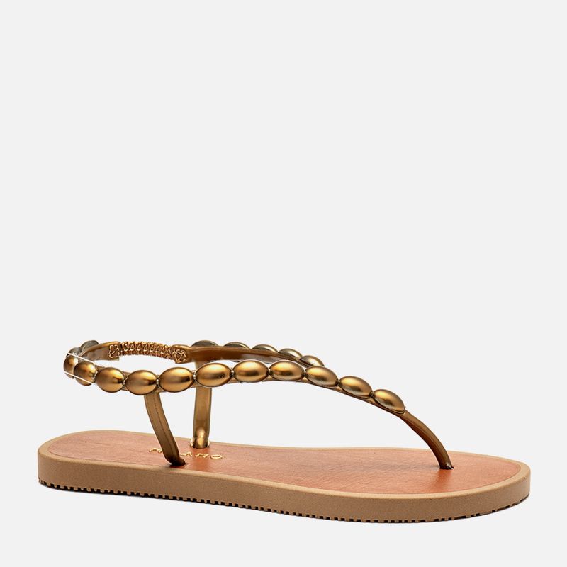 Sandalia-Chinelo-de-Dedo-Conforto-Tiras-de-Pedraria-Metalizada-Oval-Feminino-Milano-Bronze-14348--1-