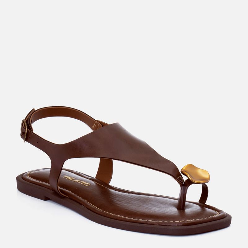 Sandalia-Rasteira-Fechada-Ring-Toe-ou-Anel-de-Dedo-Peca-Organica-Tira-V-Feminino-Milano-Marrom-14313--2-
