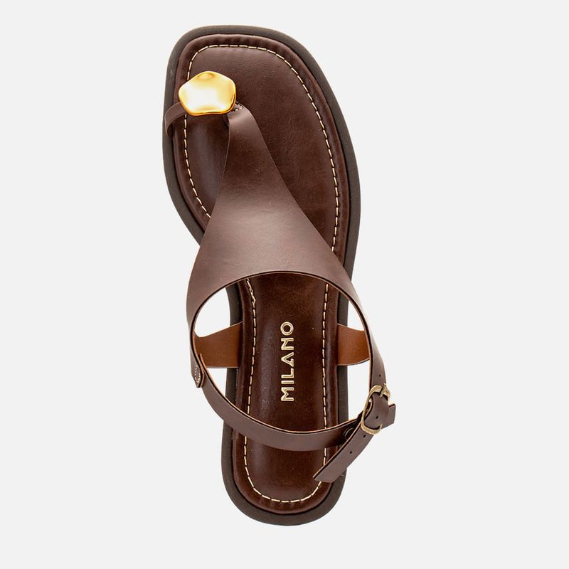 Sandalia-Rasteira-Fechada-Ring-Toe-ou-Anel-de-Dedo-Peca-Organica-Tira-V-Feminino-Milano-Marrom-14313--4-
