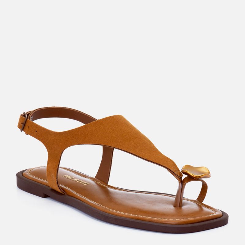 Sandalia-Rasteira-Fechada-Ring-Toe-ou-Anel-de-Dedo-Peca-Organica-Tira-V-Feminino-Milano-Caramelo-14313--2-