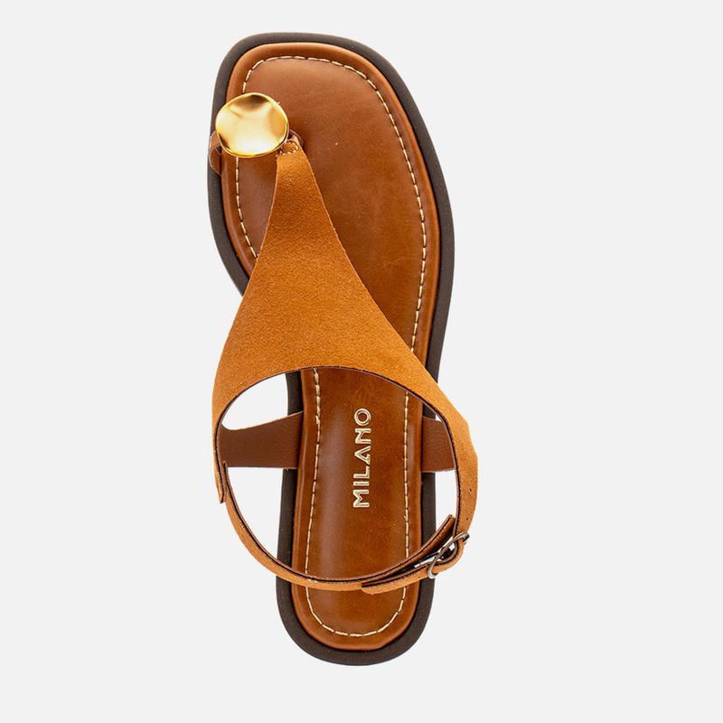 Sandalia-Rasteira-Fechada-Ring-Toe-ou-Anel-de-Dedo-Peca-Organica-Tira-V-Feminino-Milano-Caramelo-14313--4-
