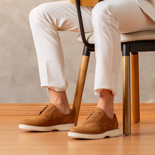 Casual Masculino Milano Tan 13834