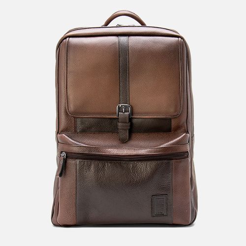 Mochila Masculinas Milano Conhaque/cafe 13941