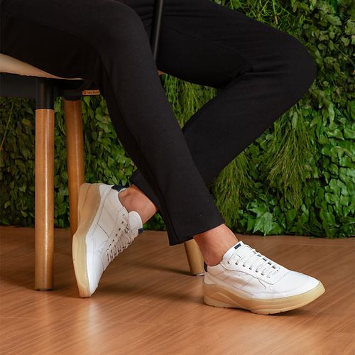 Sapatenis Masculino Milano Gelo/preto 14034