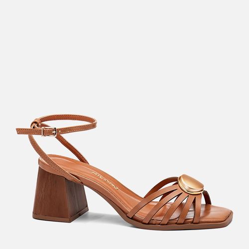 Sandália Feminino Milano Caramelo 14328