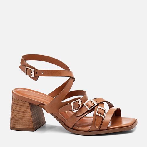 Sandália Feminino Milano Caramelo 14331