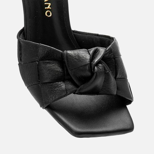Tamanco Feminino Milano Preto 14305