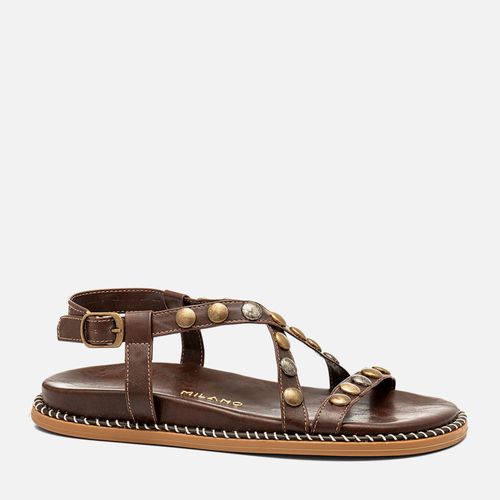Papete Feminino Milano Marrom 14342