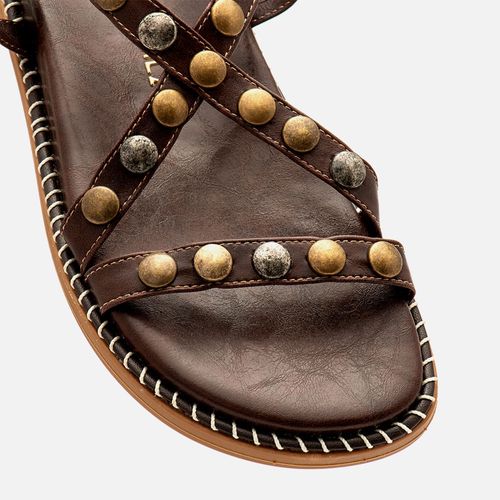 Papete Feminino Milano Marrom 14342
