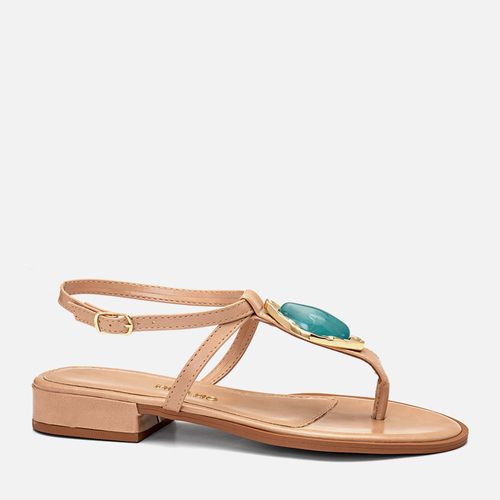 Sandália Feminino Milano Bege 14374